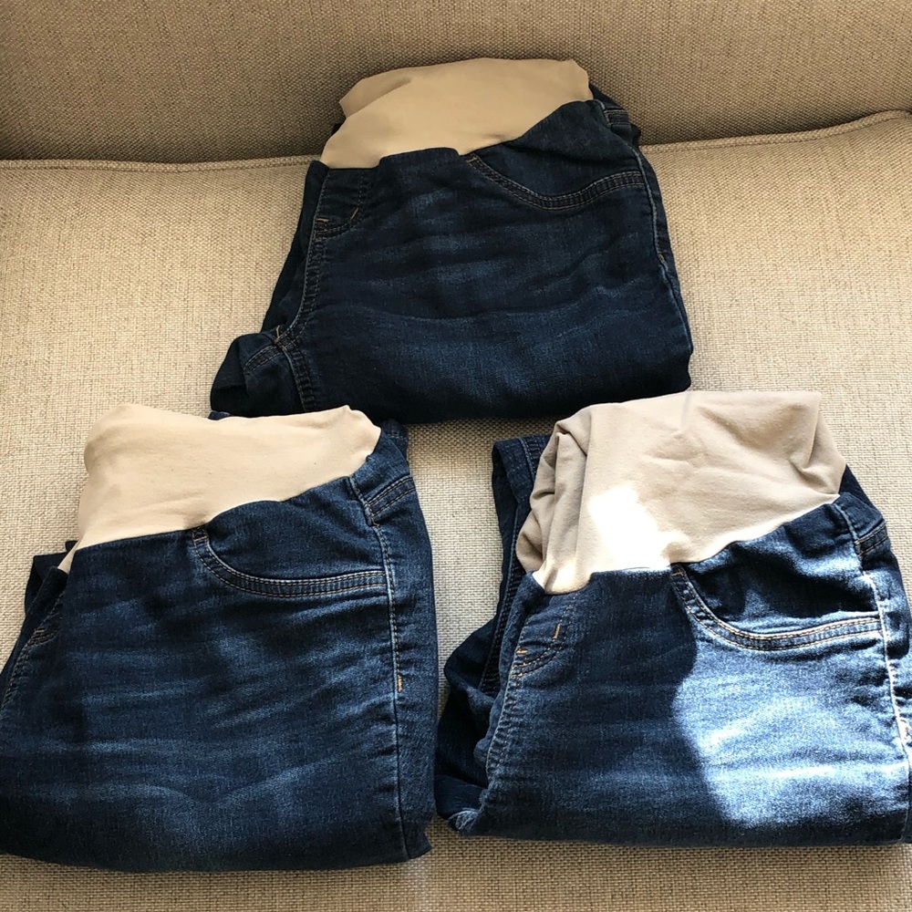 Motherhood Maternity Jeggings Bundle